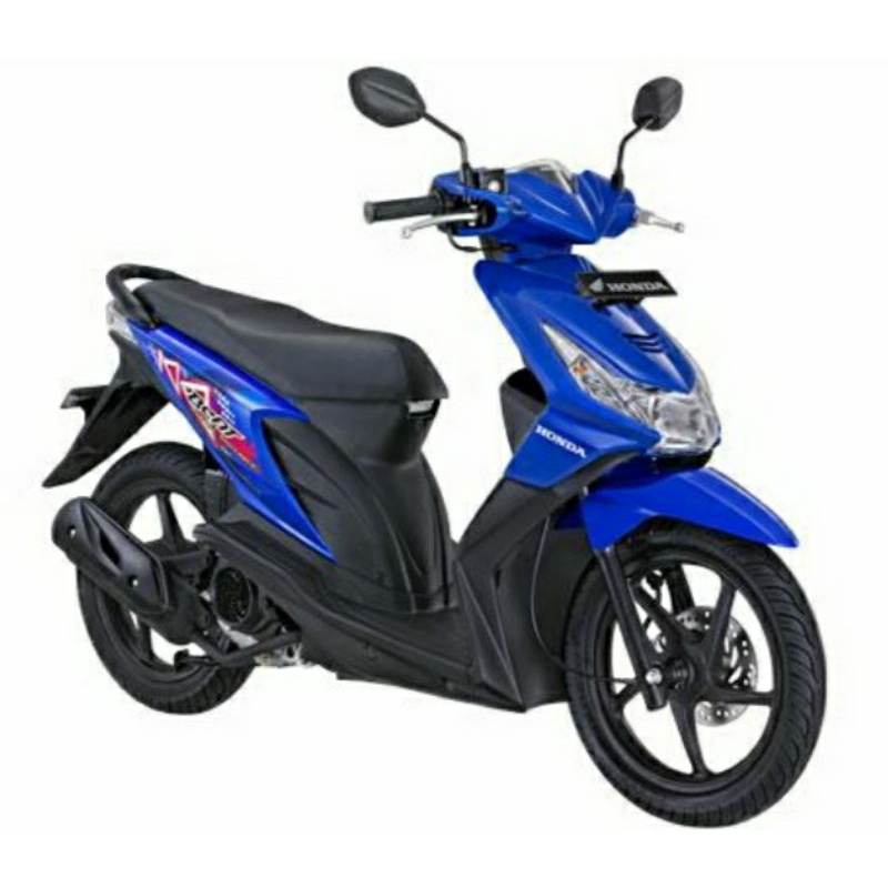 PELINDUNG/TUTUP KNALPOT STANDAR HONDA BEAT LAMA 2009-2012