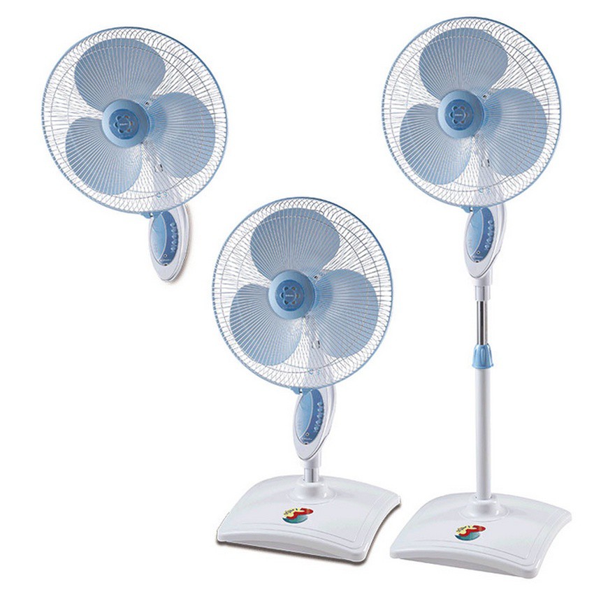 Stand Fan Kipas Angin Berdiri Maspion 16 inch   F1624S Nomor 1