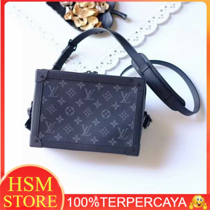 TAS SELEMPANG PRIA LV BRANDED MIRROR ORIGINAL TSP-046