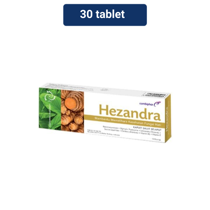 Hezandra Kaplet Salut Selaput 30's