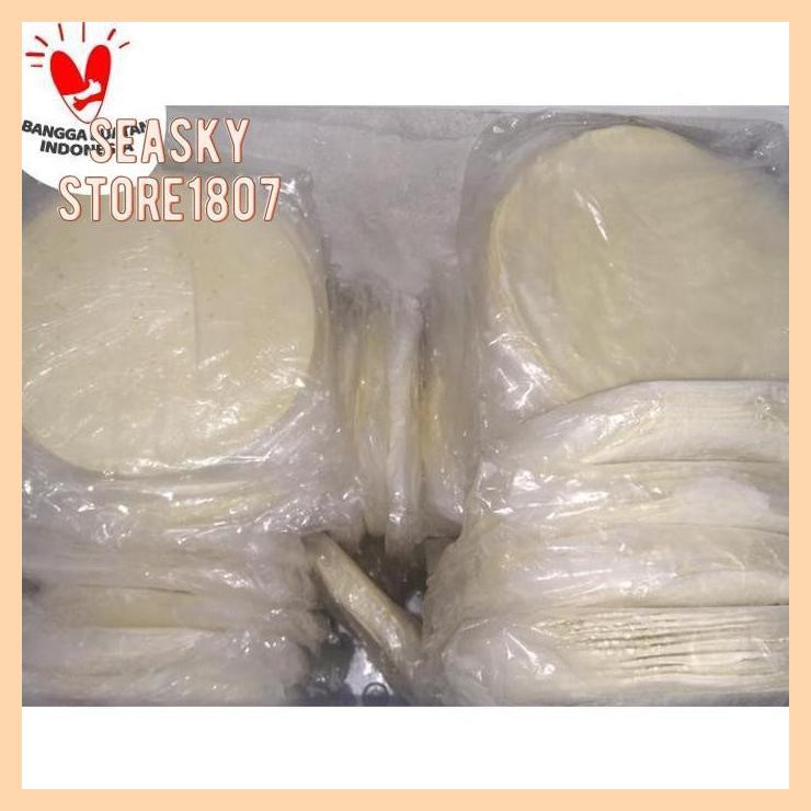 

[ KULIT KEBAB CRISPY ( TORTILA ) DIAMETER 22 CM ISI 20 TORTILA SEDANG]