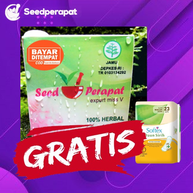 SEED PERAPAT Obat Perapat Vagina Kewanitaan Penyempit Miss V Jamu Perapat Vagina Perapat Kewanitaan-