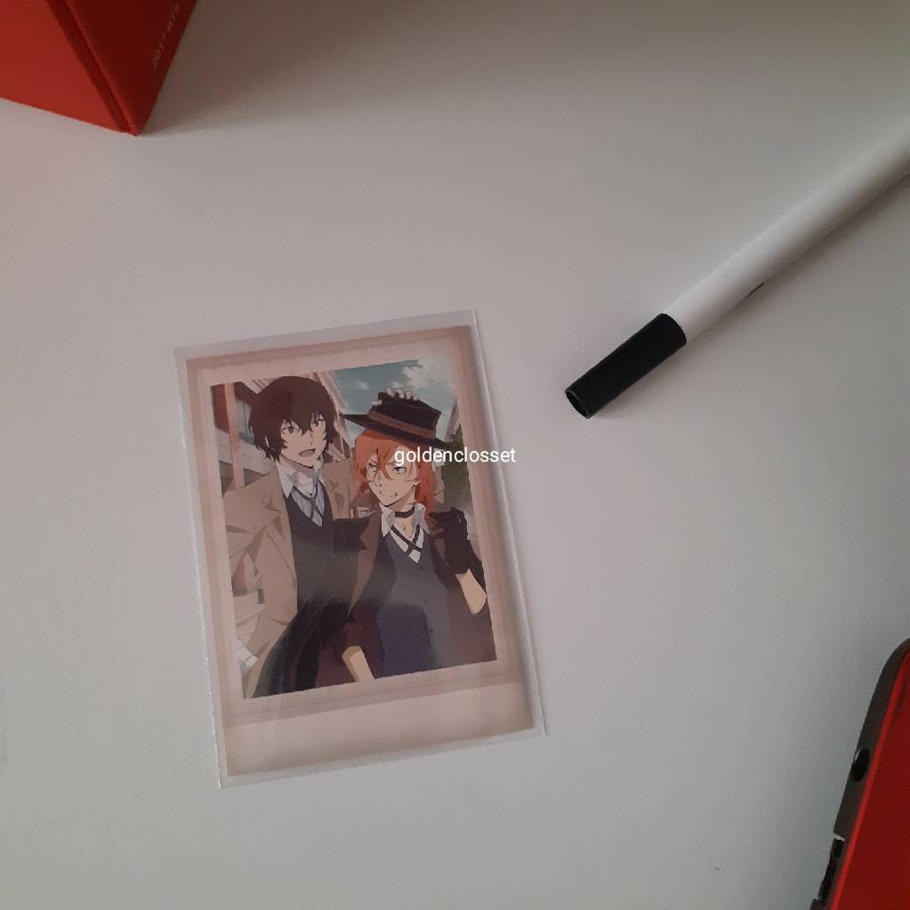 Pashakore Dazai Osamu & Chuuya Nakahara