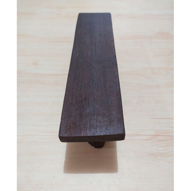 Rak Meja Dekorasi Tatakan Bonsai Kayu Ulin Kalimantan