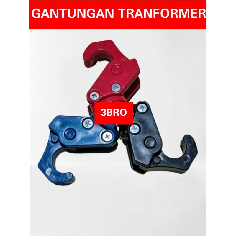 GANTUNGAN MOTOR TRANSFORMER VARIASI BREKET TIE DOWN MOTOR