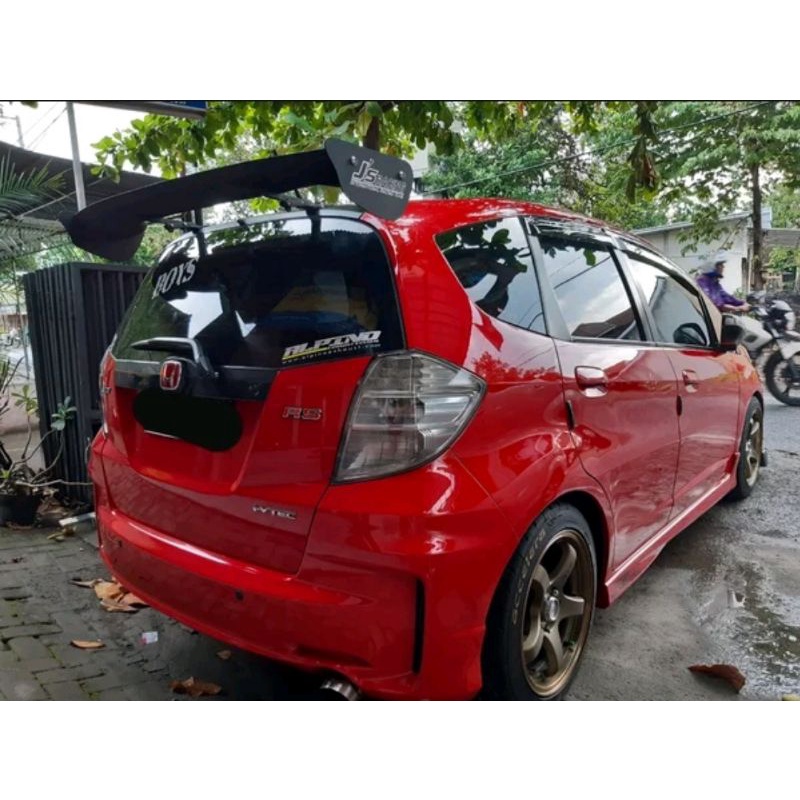 spoiler gt wing js racing honda jazz