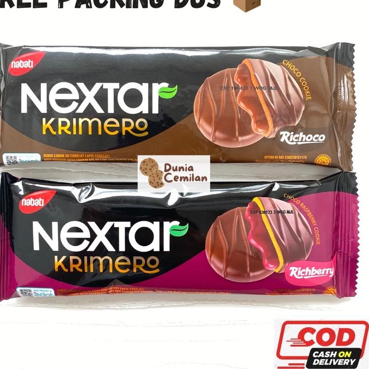 

PROMO MURAH [TERMURAH!] Nextar Krimero SATUAN 28gr - Biskuit Chocolate Raspberry Enak Murah 85 タ