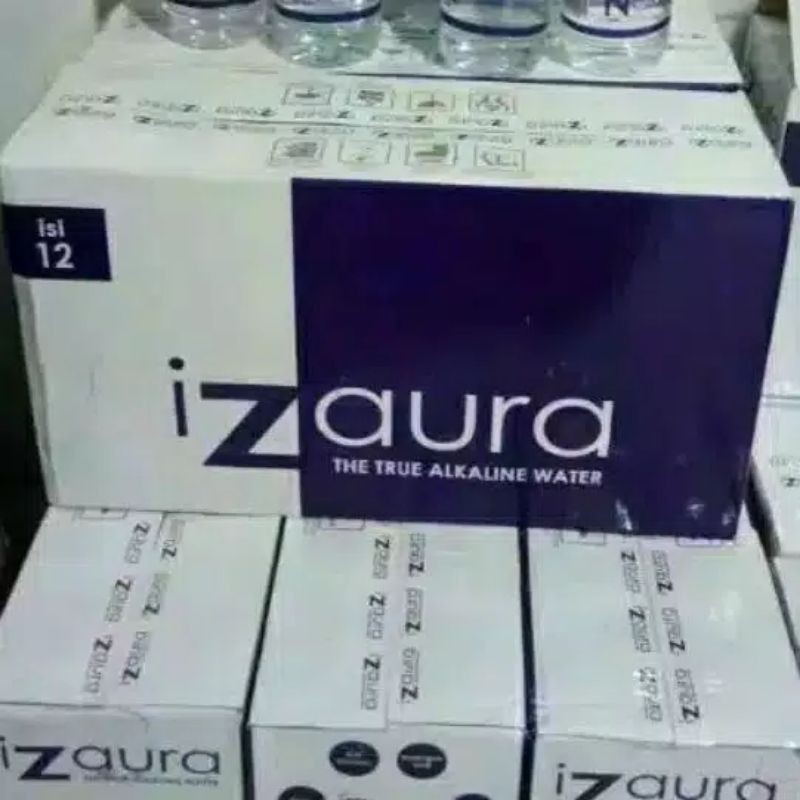 AIR KESEHATAN IZAURA 1 DUS (12 Botol)