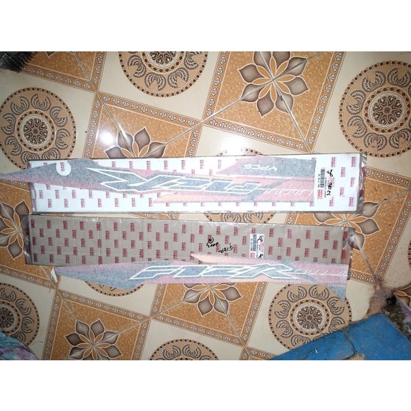 striping body sticker striping yamaha fizr 2003 2004 original ygp