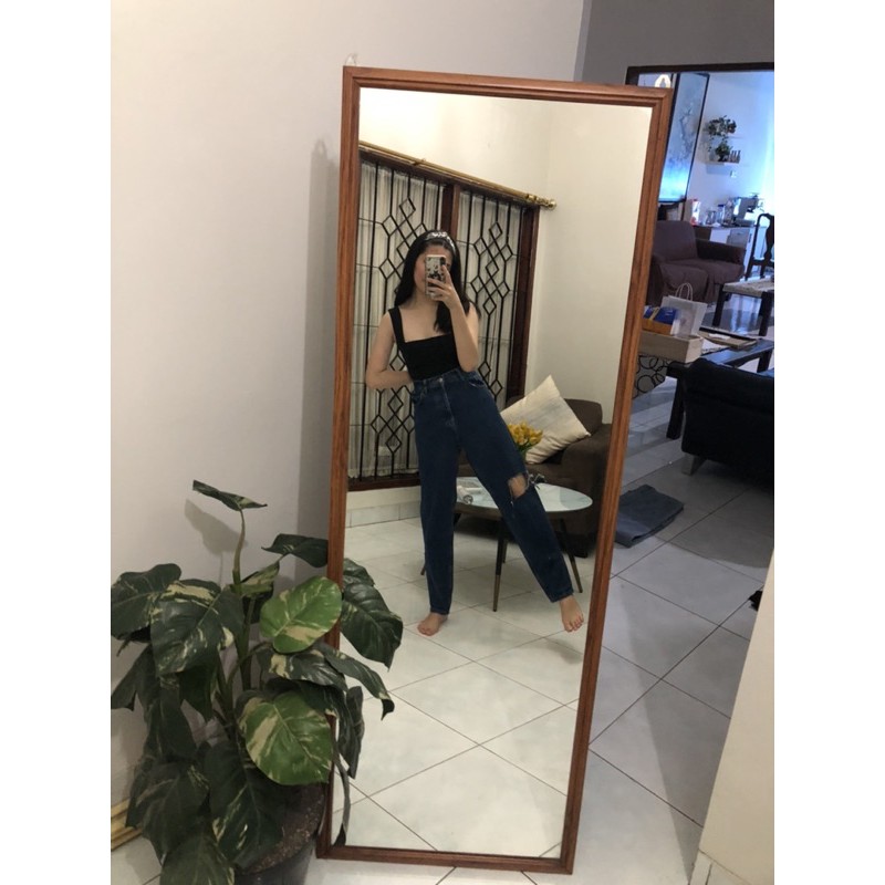 ZARA HW BOYFRIEND JEANS