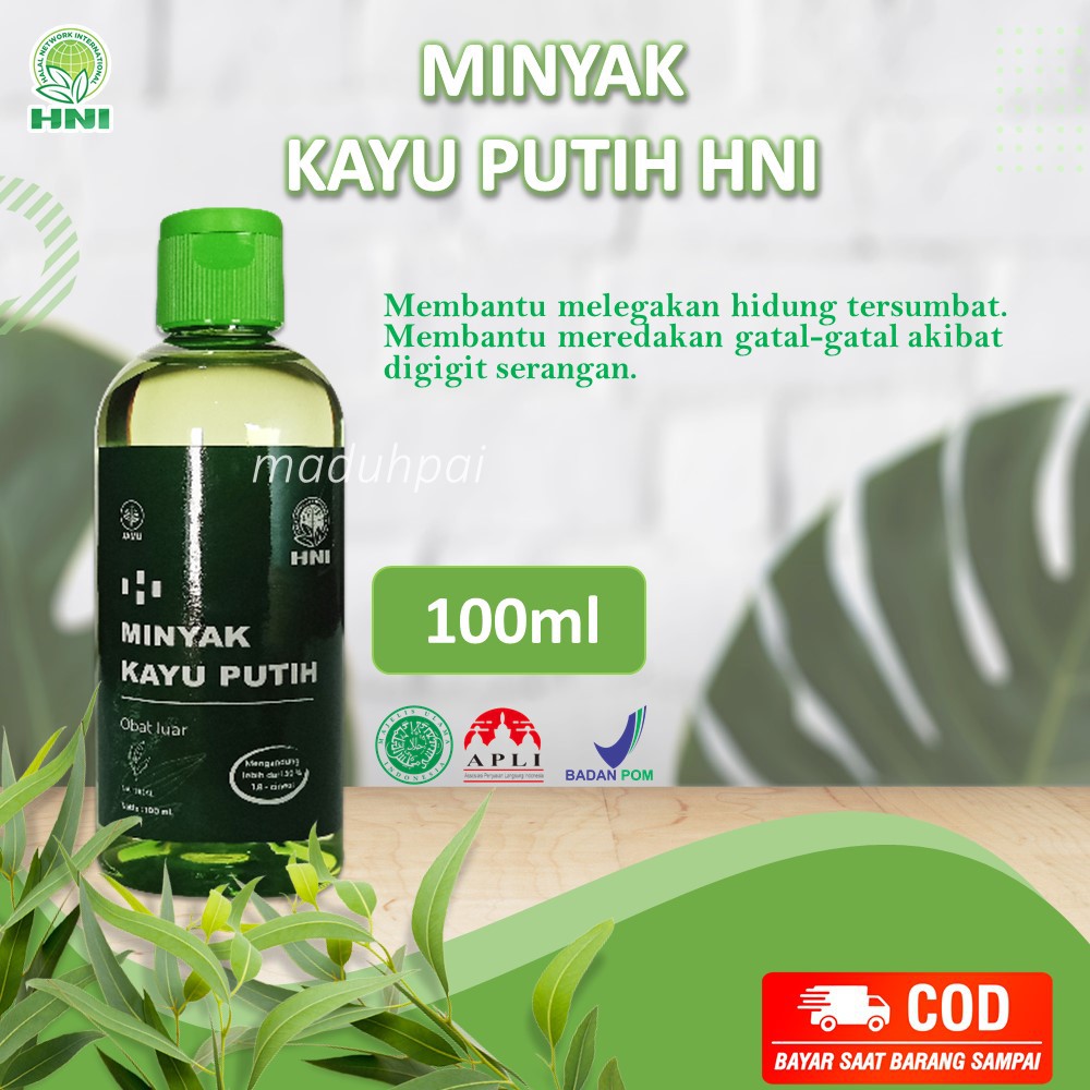 Minyak Kayu Putih Hni Hpai 100ml Indonesia