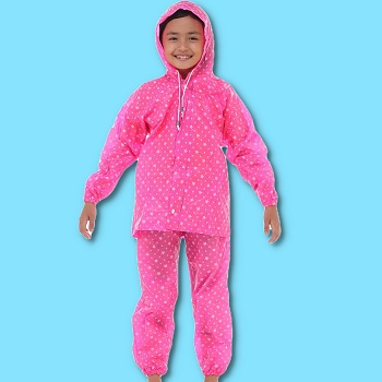 Jas Hujan Anak Perempuan Stelan Starkid Plevia Original Premium Mantel Ujan Setelan Tabasa Ke106