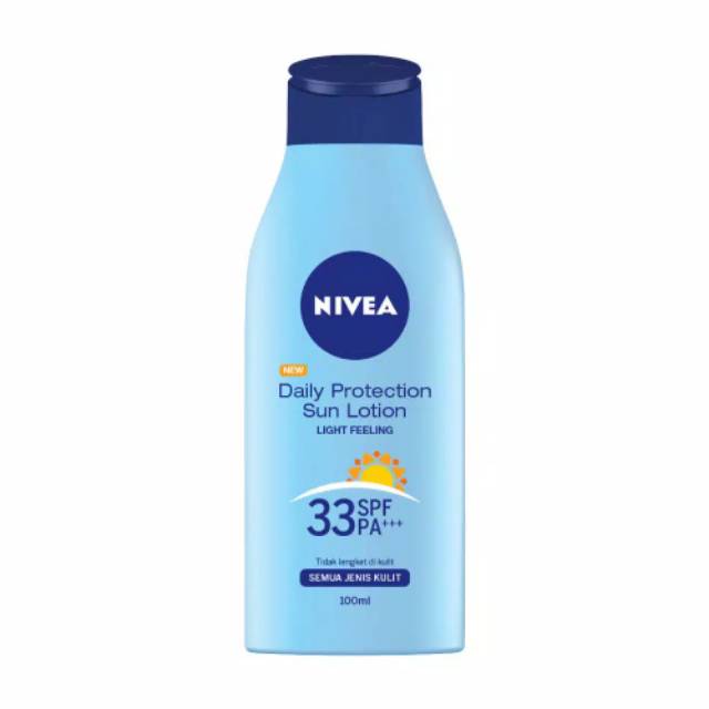 Nivea Daily Protection Sun Lotion SPF 33 PA+++ 100ml