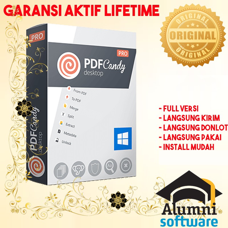 [FULL VERSION] Icecream PDF Candy Desktop 2 Pro -GARANSI AKTIVASI