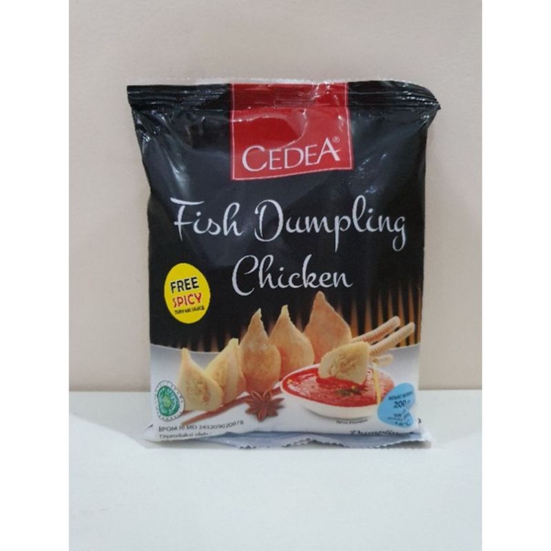 

BAKSO IKAN CEDEA FISH DUMPLING (200 GR)