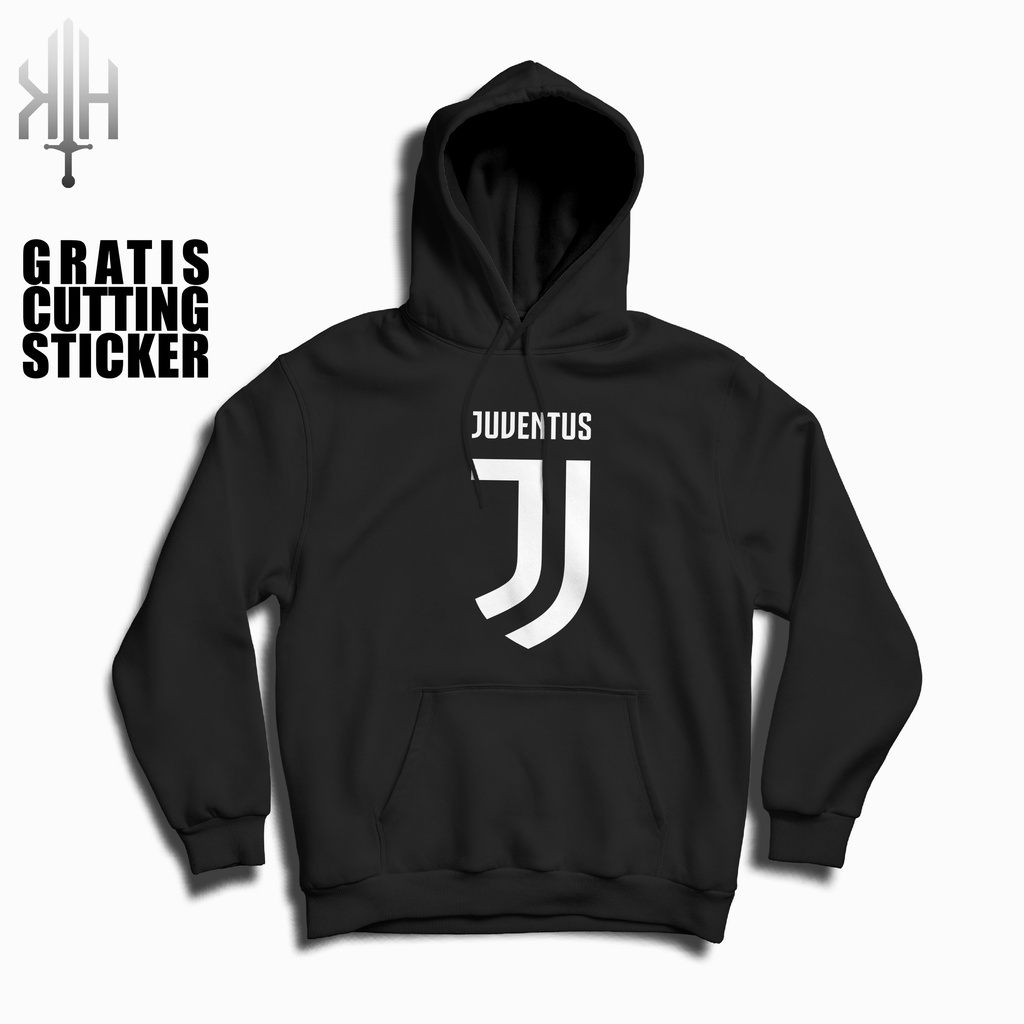 Hoodie Juventus-Sweater Pria-Sweater Wanita