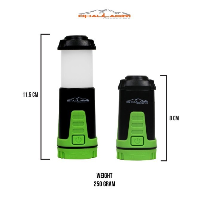 Lampu Camping Dan Senter Dhaulagiri Collapsible Lantern Light CL 809