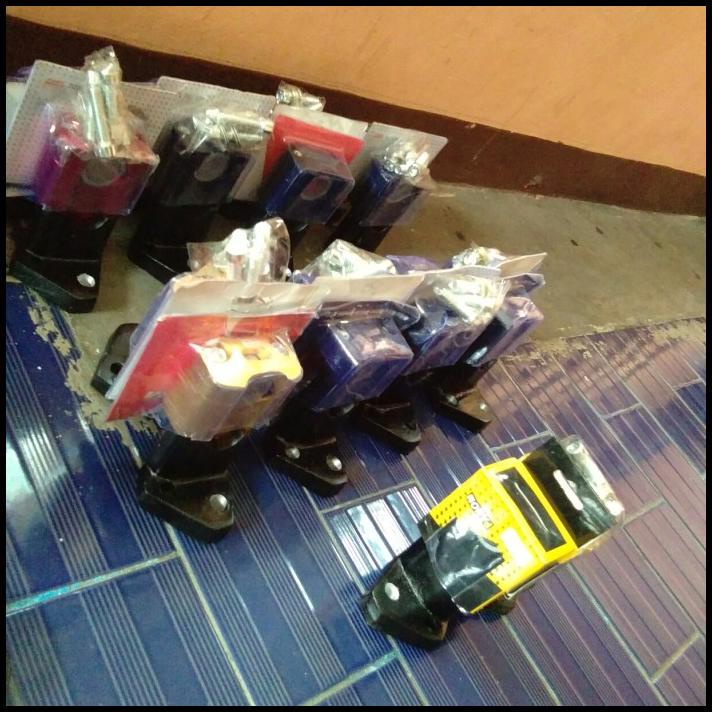 Raiser Dudukan Stang Ninja 250 Fi Dan Ninja Karbu