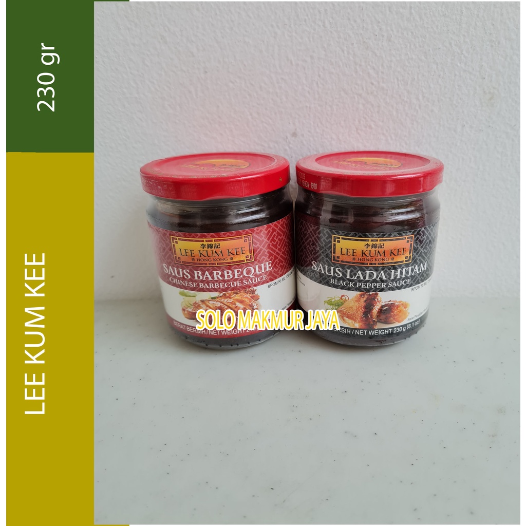 

Lee Kum Kee Saus Barebeque, Saus Lada Hitam 230gr-240 gram
