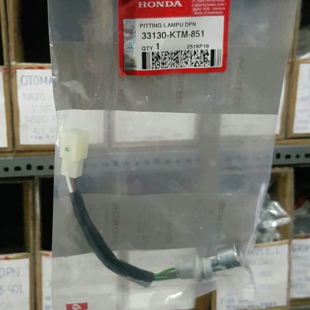 Pitting Lampu Depan Supra X 125 33130KTM851