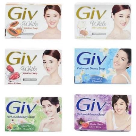 ^ KYRA ^ GIV Sabun Mandi Batang Dan Cair Skin Care Soap With Viva White Complex