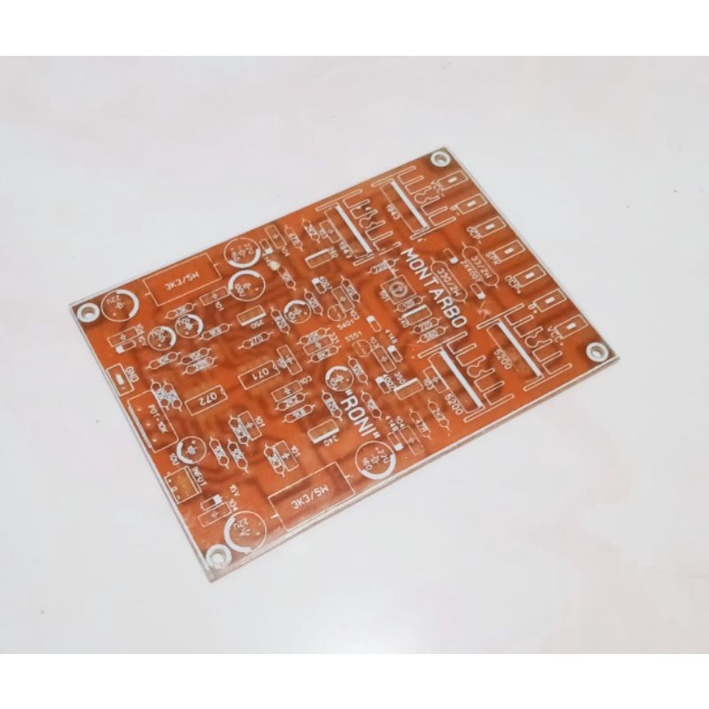 PCB Super Power Itali 2500W Montarbo Fiber
