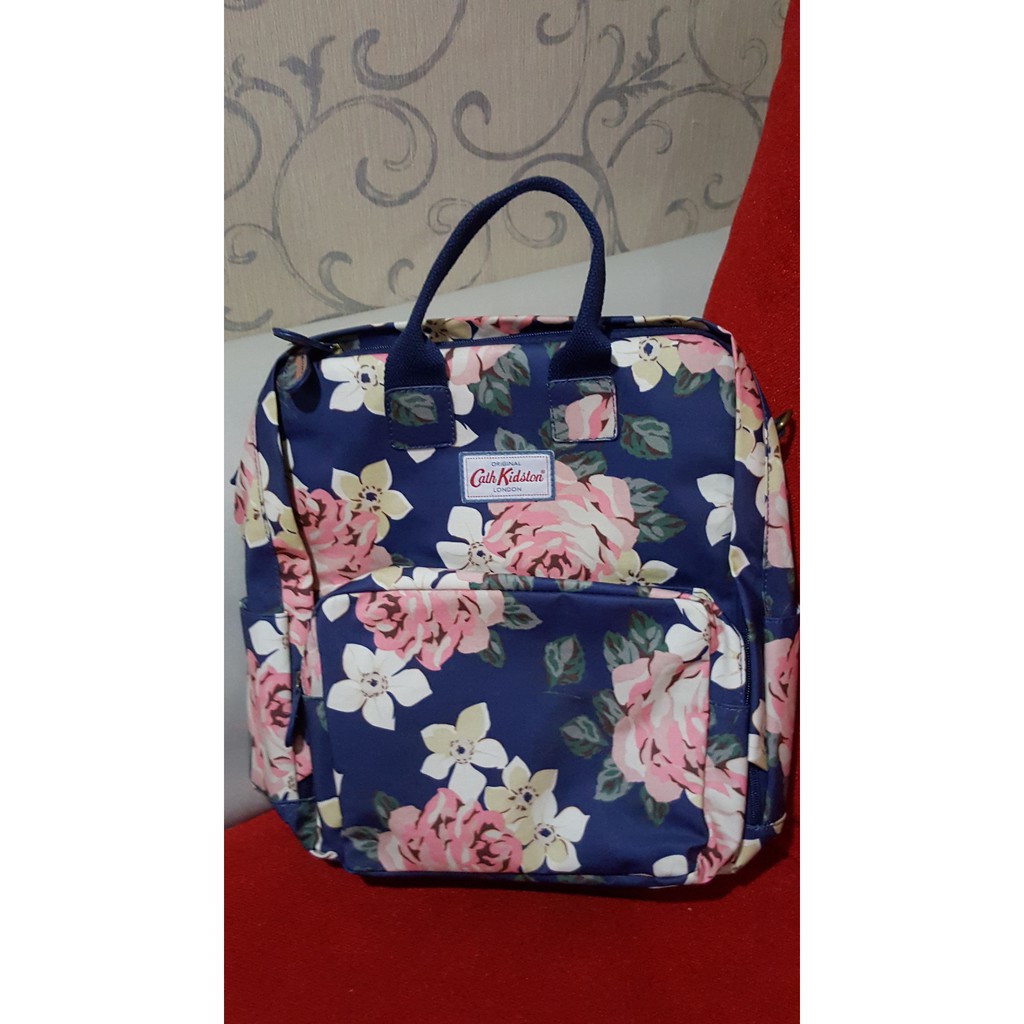 Tas backpack merk CathKidston