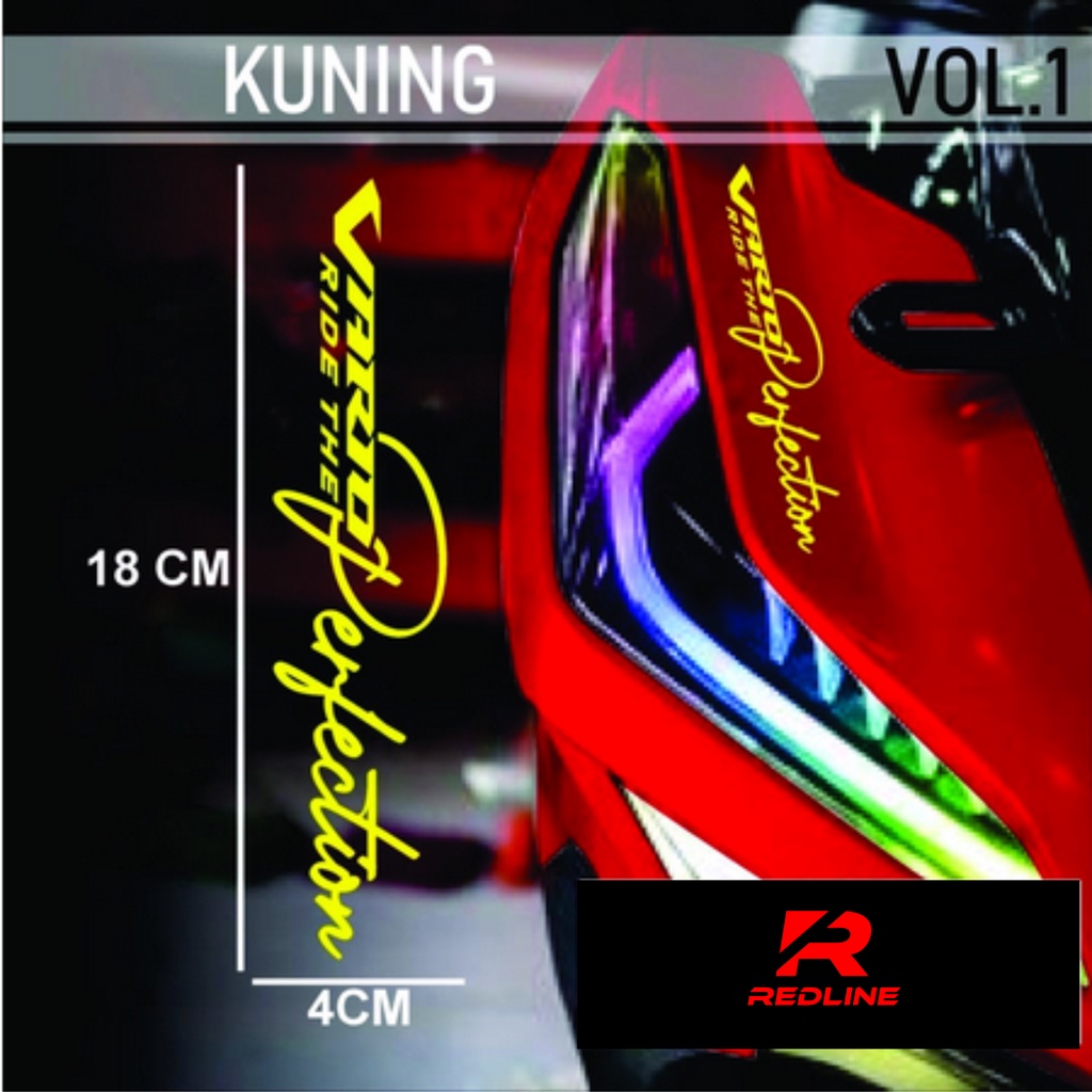 Jual Stiker vario perfection cutting | Shopee Indonesia