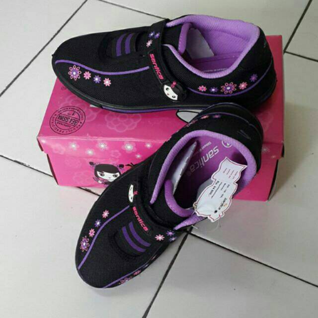  Sepatu  Sekolah  Anak  TK Paud SD Pantofel  Santica Michiko 