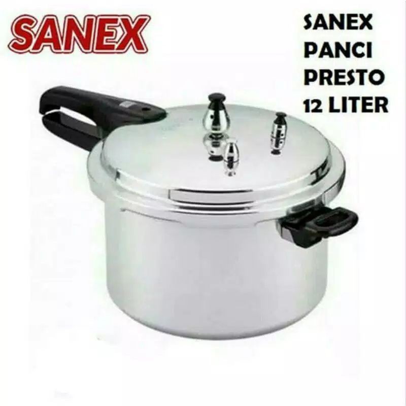 Presto Sanex SN - 12.0L Kapasitas 12 Liter