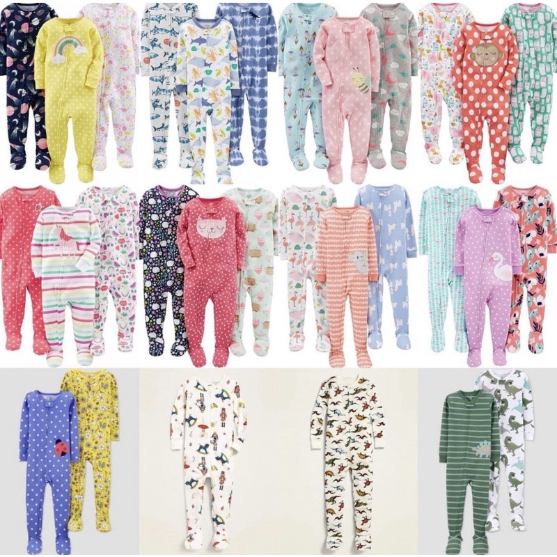 sleepsuit carter