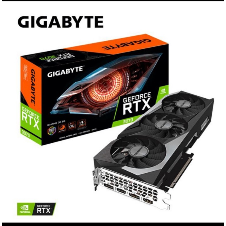 VGA GIGABYTE RTX 3070TI GAMING OC 8GB