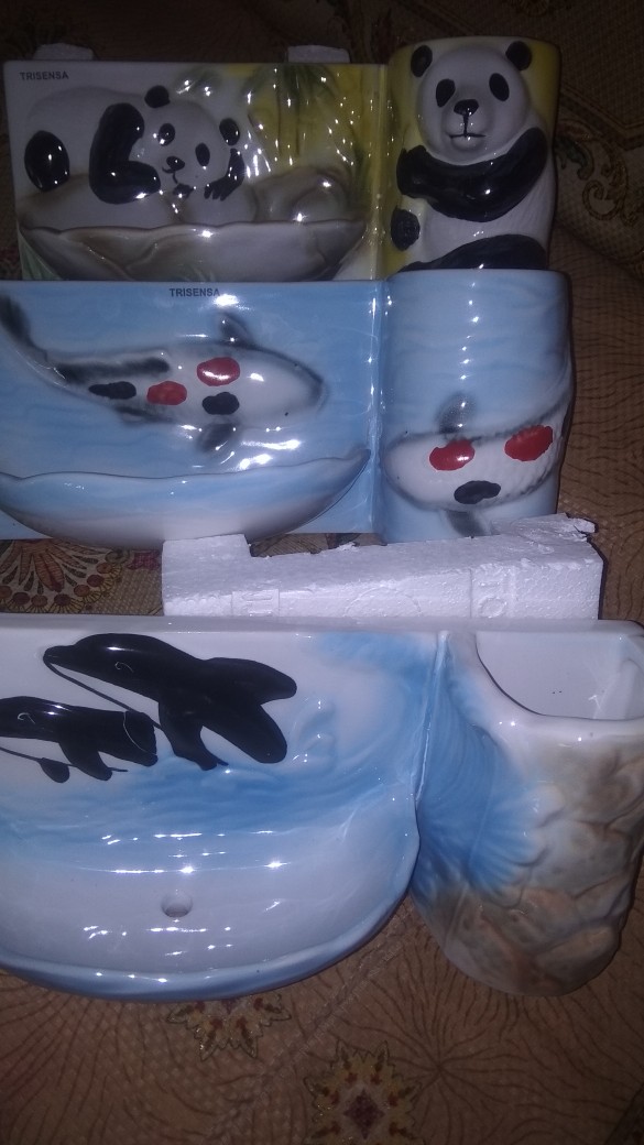 Tempat Sabun Motif+sikat Odol 11x25