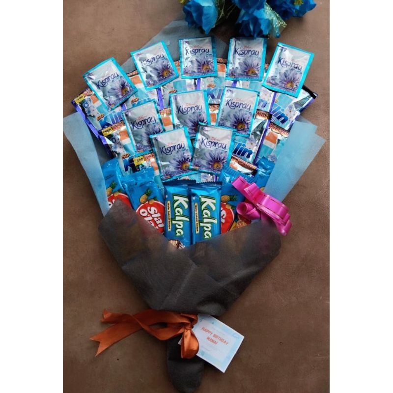 

BOUQUET DETERGEN+SNACK