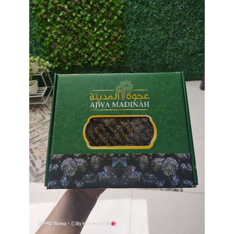 

kurma Ajwa Madinah 1kg 1000gr