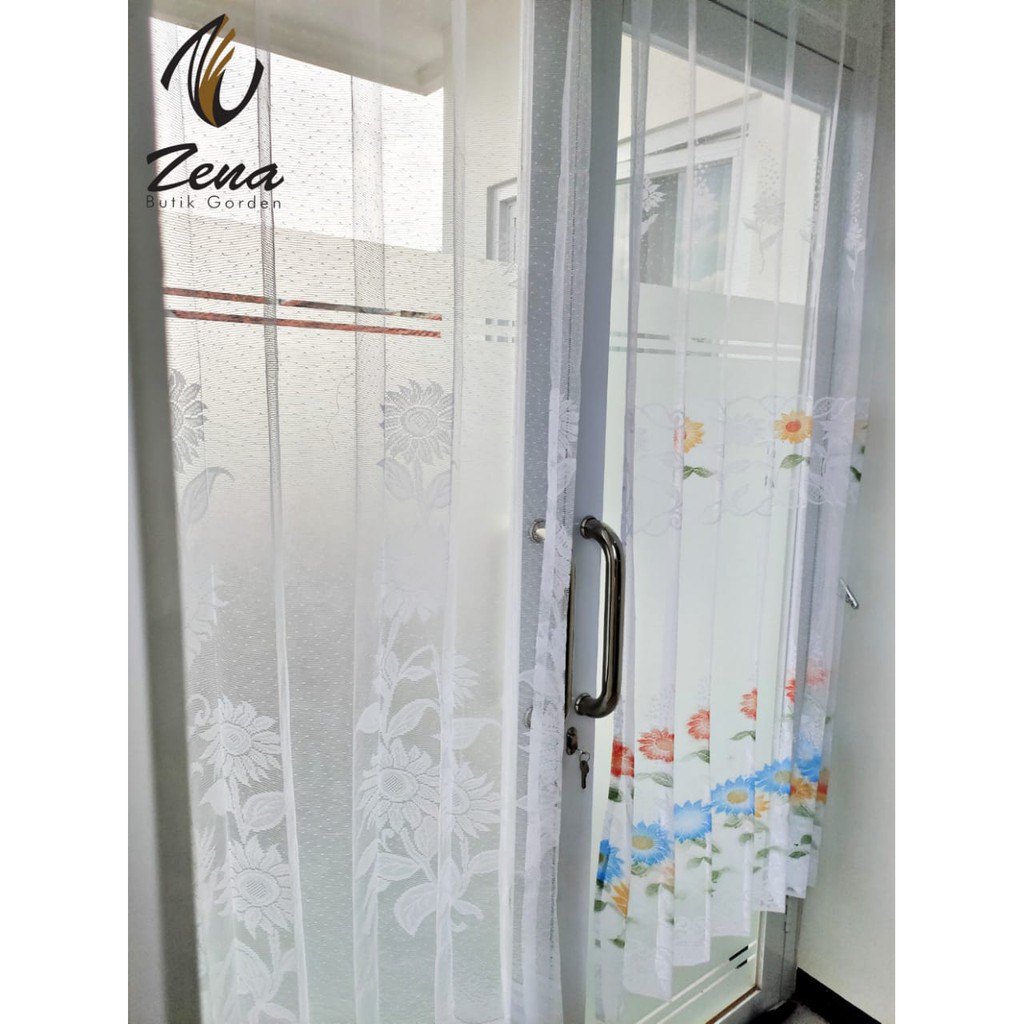 RIFDAH Tirai Jendela Tirai Pintu Tirai Pintu Kamar Gordeng Pintu Kamar