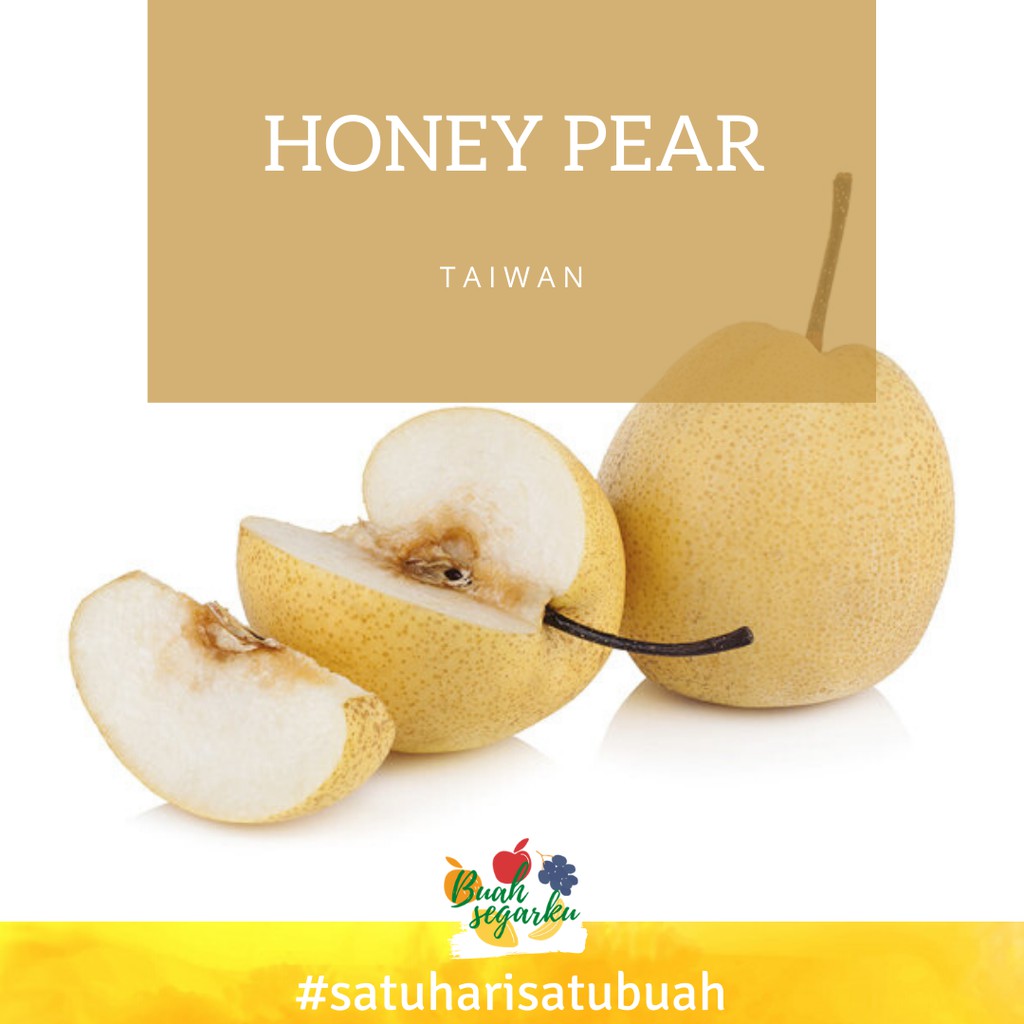 

Pear Sweet Honey Taiwan