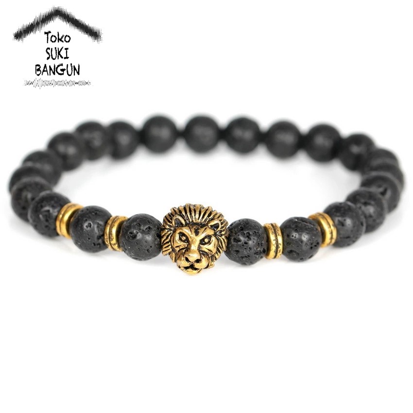 MB-003 Gelang Pria / Gelang Cowok / Male Bracelet Fashion