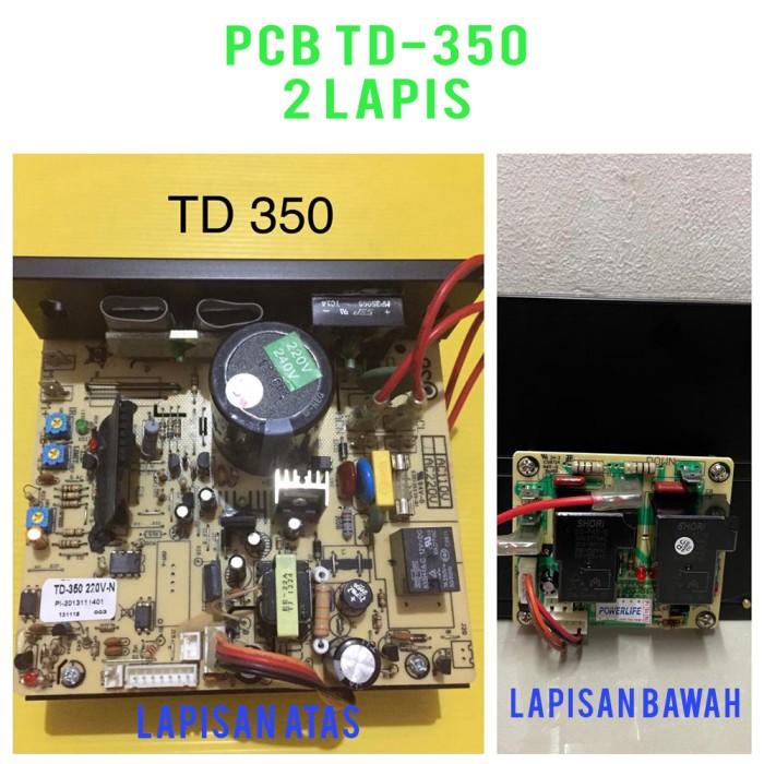 Sppedo Pcb Treadmill Td-350 Controller Treadmill