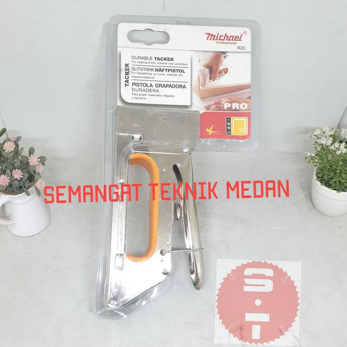 

Diskon R23 Staples Tembak Manual Gun Tacker Rapide R23 R-23 Michael Smtt1 Ayo Beli