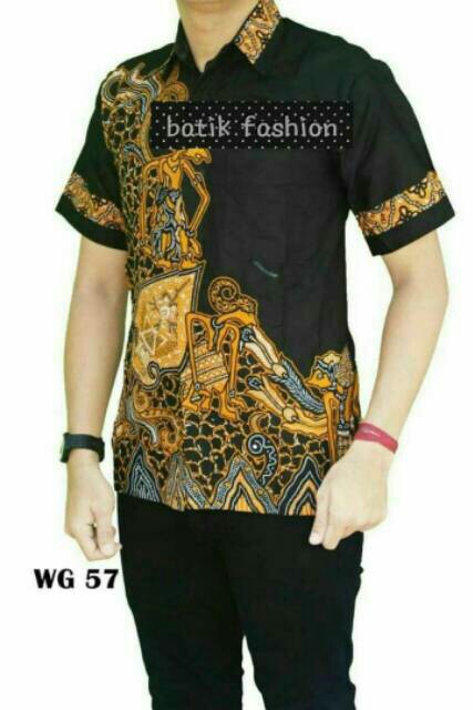 New Arrival Distro Batik Pria Bordir Sogan Hrb026 Batikaf Notoarto Batik Ipnu-ippnu Hem Pria Bel