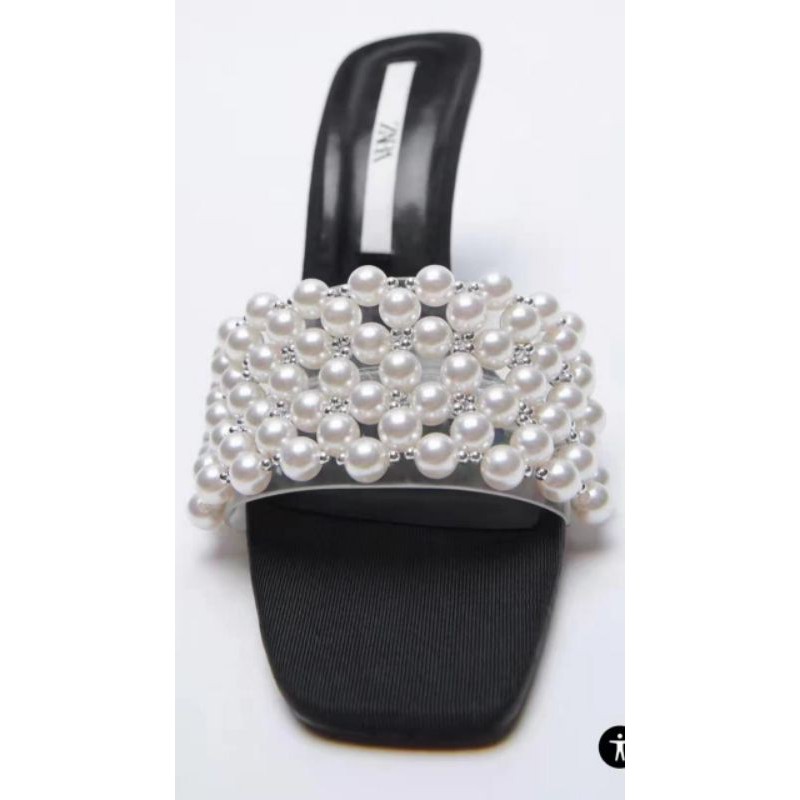 Zara pearl shoes 991