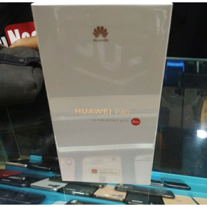 HUAWEI P40 8/128GB NEW GARANSI RESMI TERMURAH