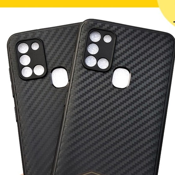 SAMSUNG A11/A21S/A31/A51/A71 CASE SOFTCASE SLIM FIT CASE  FULL CARBON