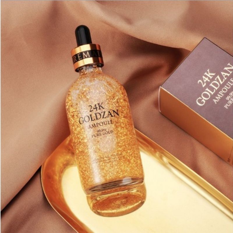 Senana 24K Pure Gold 15ML Oil Serum Pemutih Wajah Glowing Kimberlin