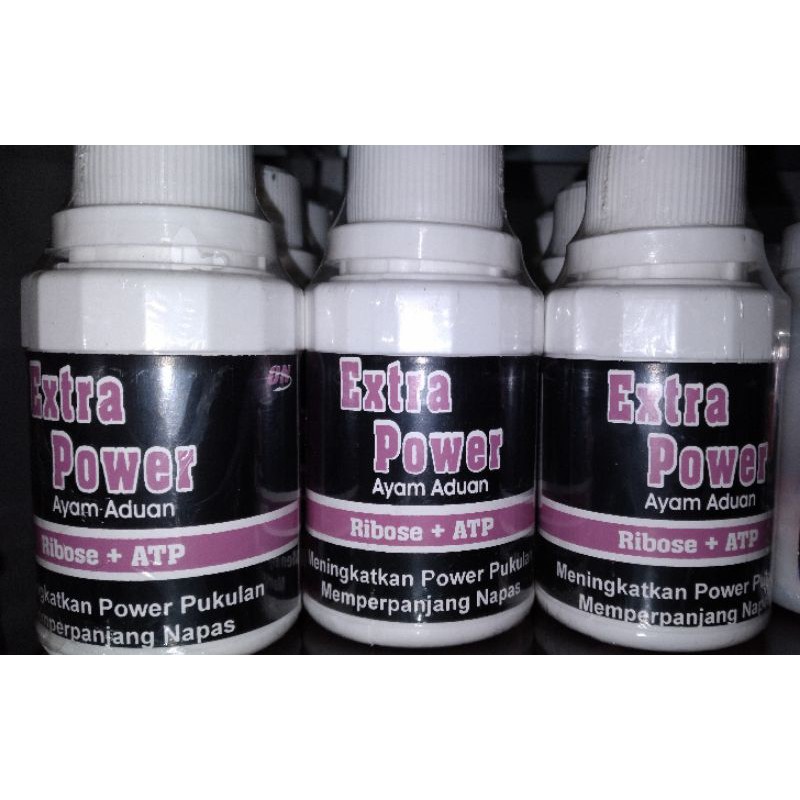 EXTRA POWER AYAM ribose + ATP (PRODUK ARISTOL)