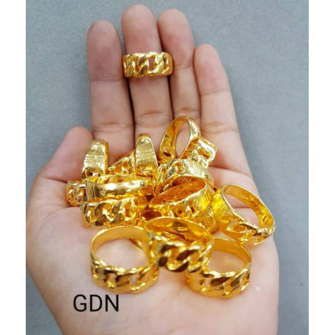 cincin emas Medan golden