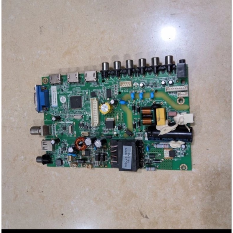 MB TV TV LED AQUA LE32AQT6100 - LE32AQT6100 - MAINBOARD TV AQUA LE 32AQT6100