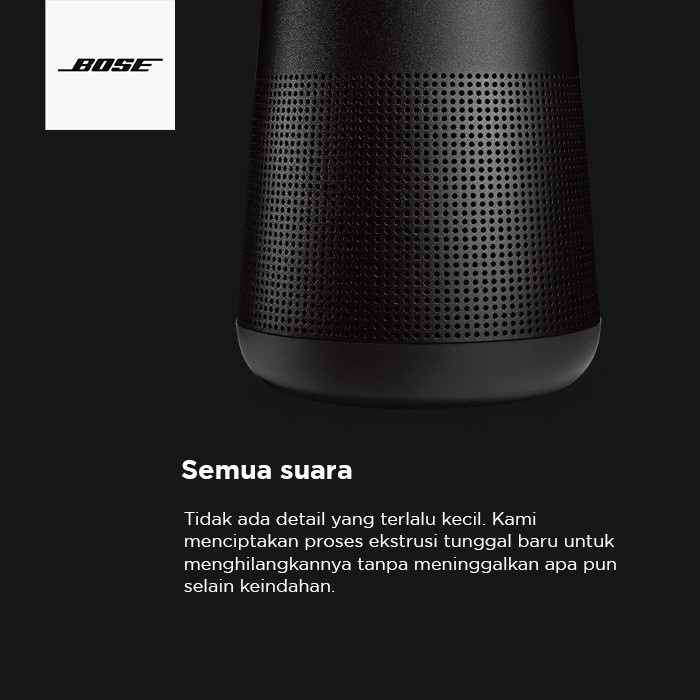 Bose SoundLink Revolve Plus II Portable Bluetooth Speaker - Black