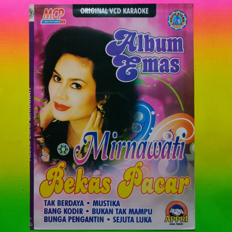 Jual Kaset Musik Vcd Original Asli Lagu Dangdut Mirnawati Album Terbaik